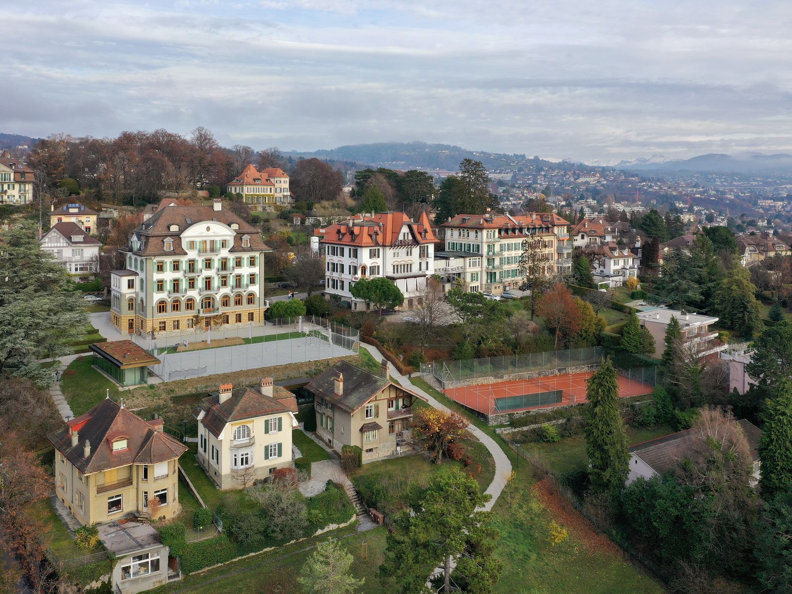 Campus - Brillantmont International School in Lausanne Switzerland