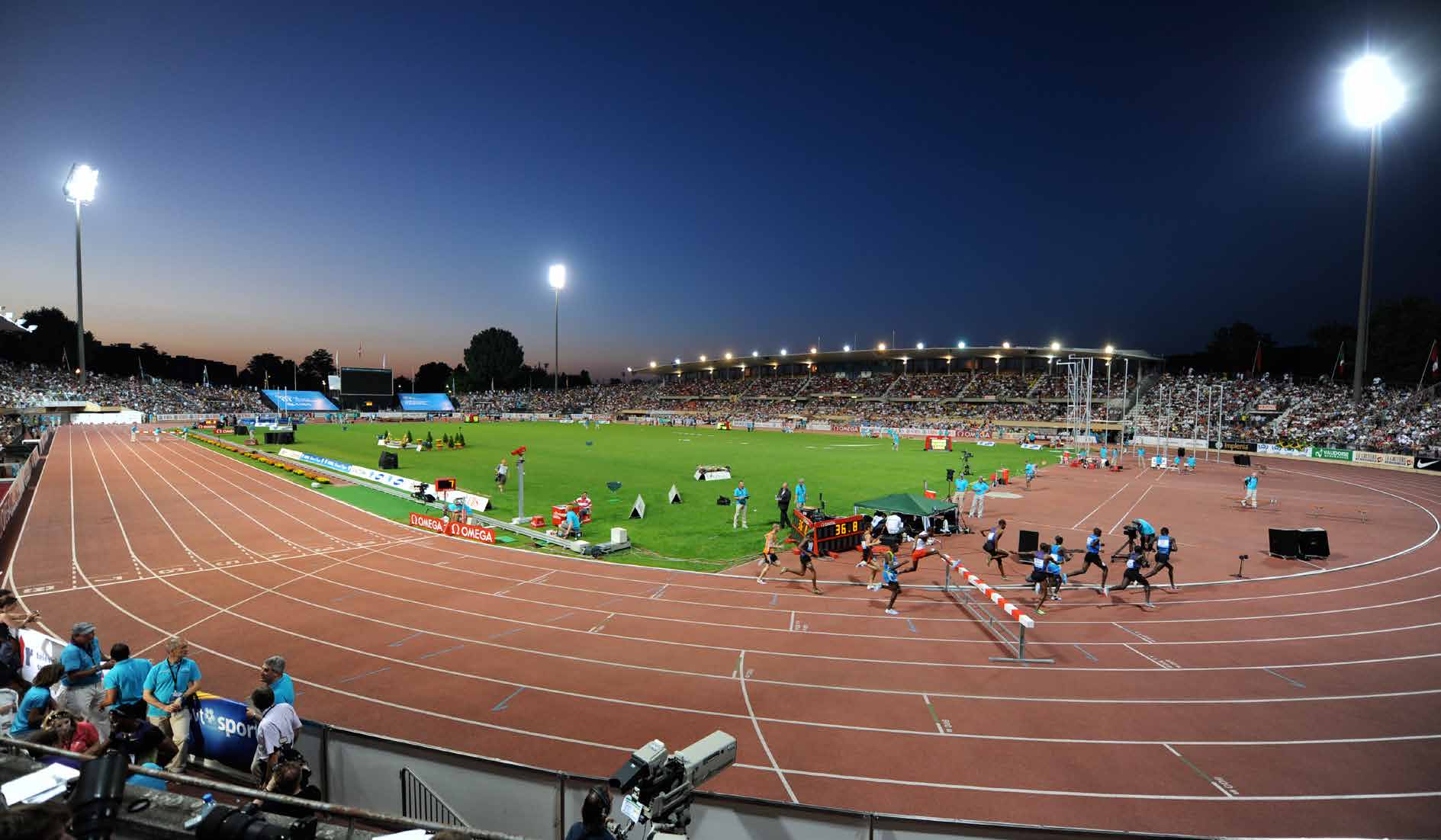 Sports facilities and stadium in Lausanne - Brillantmont International School Sports facilities and stadium in Lausanne - Brillantmont International School